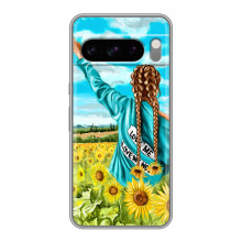 Чехол для Патриота Украины Sony Xperia 10 VII - (AlphaPrint) (Украиночка)