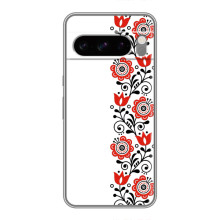 Чехол для Патриота Украины Sony Xperia 10 VII - (AlphaPrint) (Яркая вишиванка)