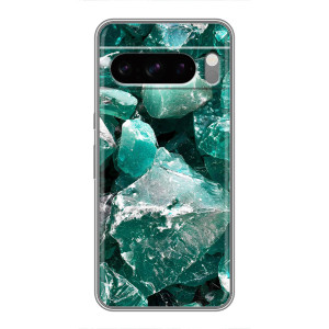 Чохол (Дорого-богато) на Sony Xperia 10 VII – Смарагд