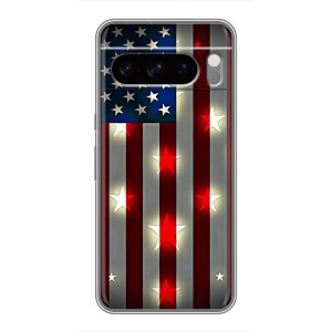 Чехол Флаг USA для Sony Xperia 10 VII – Флаг США 2