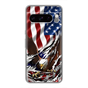 Чехол Флаг USA для Sony Xperia 10 VII – Флаг USA
