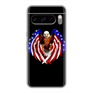 Чехол Флаг USA для Sony Xperia 10 VII – Крылья США