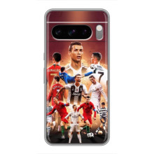 Чехол футболист Роналду для Сони Эксперия 10 Седьмое – Карьера Роналду