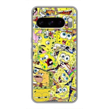 Чехол Губка Боб для Со́ни Экспе́рия 10 VII (Эмоции Спанч Боба)
