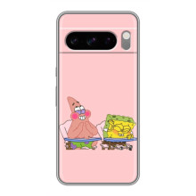 Чехол Губка Боб для Со́ни Экспе́рия 10 VII (За партой)