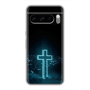 Чехол для Sony Xperia 10 VII (AlphaPrint) - (Христианские)