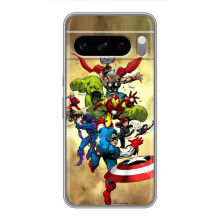 Чехол МАРВЕЛ для Со́ни Экспе́рия 10 VII (AlphaPrint) (Герои Марвел)