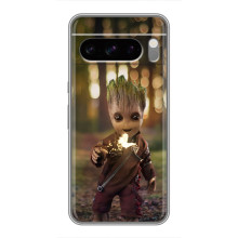 Чехол МАРВЕЛ для Со́ни Экспе́рия 10 VII (AlphaPrint) (I am Groot)