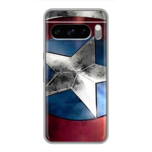 Чехол МАРВЕЛ для Со́ни Экспе́рия 10 VII (AlphaPrint) (Щит Капитана Америки)