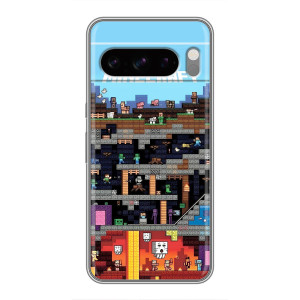 Чехол Майнкрафт на Sony Xperia 10 VII (AlphaPrint) Minecraft