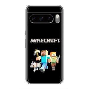Чехол Майнкрафт на Sony Xperia 10 VII (AlphaPrint) Minecraft
