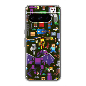 Чехол Майнкрафт на Sony Xperia 10 VII (AlphaPrint) Minecraft