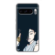 Чехол с печатью для Sony Xperia 10 VII - (Мода) (AlphaPrint) – Красивая девочка