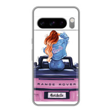 Чехол с печатью для Sony Xperia 10 VII - (Мода) (AlphaPrint) – На машине