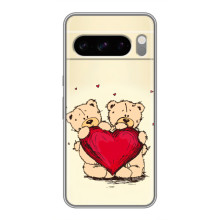 Чохол на 14 Лютого для Sony Xperia 10 VII – Іграшки м'які