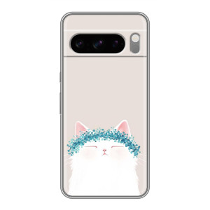 Чехол на тематику: Коты для Sony Xperia 10 VII – Белый котик