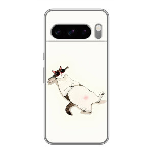 Чехол на тематику: Коты для Sony Xperia 10 VII – Отдых