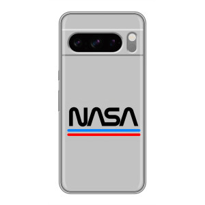 Силиконовый бампер с принтом "Наса" на Sony Xperia 10 VII – Наса