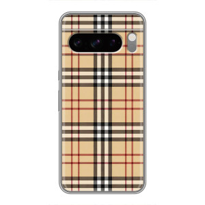 Чехол с Брендами одежды на Сони Эксперия 10 Семь – Burberry стиль