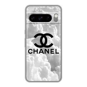 Чехол с Брендами одежды на Сони Эксперия 10 Семь – CHANEL