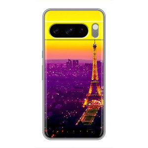 Чехол с Эйфелевой башней на Sony Xperia 10 VII – Яркая башня