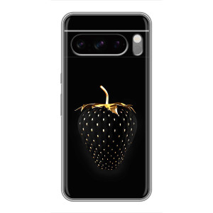 Чехол с изображением  вкусной еды для Sony Xperia 10 VII – Чёрная клубника