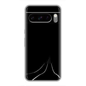 Чохол з картинками на чорному фоні для Sony Xperia 10 VII – Дорога