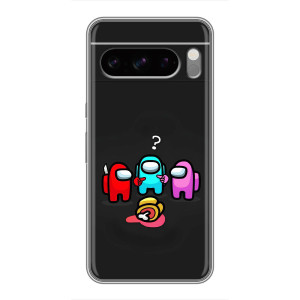 Чехол Амонг Ас для Sony Xperia 10 VII (AlphaPrint)