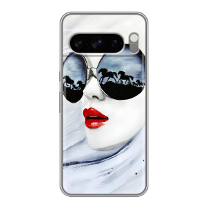 Чехол с картинкой Модные Девчонки Sony Xperia 10 VII (Любительница коней)
