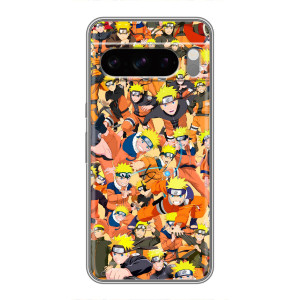 Чехлы с принтом Наруто на Sony Xperia 10 VII (Коллаж Наруто)