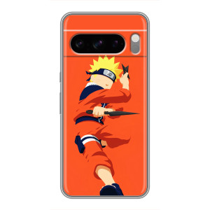 Чехлы с принтом Наруто на Sony Xperia 10 VII (Силуэт Наруто)