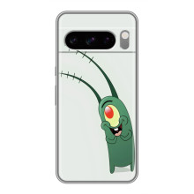 Чехол с картинкой "Одноглазый Планктон" на Sony Xperia 10 VII (Милый Планктон)