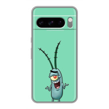 Чехол с картинкой "Одноглазый Планктон" на Sony Xperia 10 VII (Планктон)