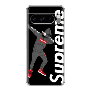 Чехол для Sony Xperia 10 VII с картинкой Supreme (AlphaPrint)