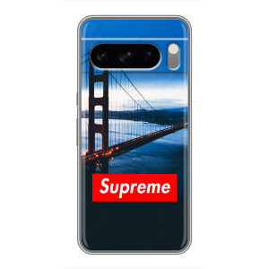 Чехол для Sony Xperia 10 VII с картинкой Supreme (AlphaPrint)