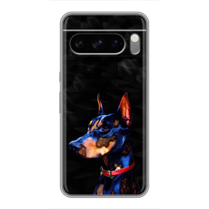 Бампер для Sony Xperia 10 VII с картинкой "Песики" (Собака Мопс)