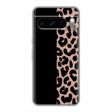 Чохол з леопардовим принтом на Sony Xperia 10 VII – Леопардовий фон