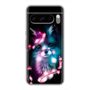 Чехол с Лисичкой для Sony Xperia 10 VII – Черная Лиса