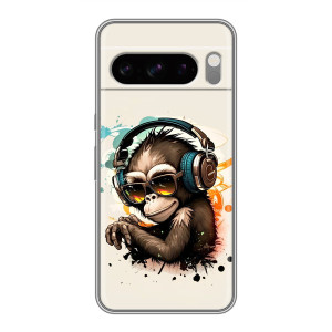 Чехол с Обезьянами Sony Xperia 10 VII - (AlphaPrint)