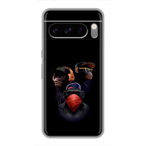 Чехол с Обезьянами Sony Xperia 10 VII - (AlphaPrint)