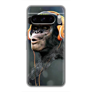 Чехол с Обезьянами Sony Xperia 10 VII - (AlphaPrint)