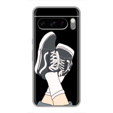 Чохол з Прикольним Принтом на Sony Xperia 10 VII – Кеди