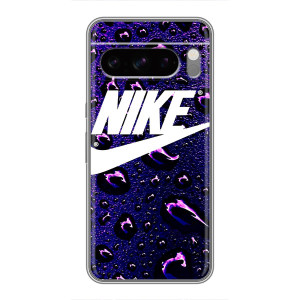 Чехол для Sony Xperia 10 VII - с принтом Найк (AlphaPrint)