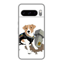 Чохол з принтом Песика Патрон для Sony Xperia 10 VII – Пес Патрон з ракетою