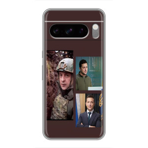 Чехол для Sony Xperia 10 VII (AlphaPrint - с принтом Зеленского)