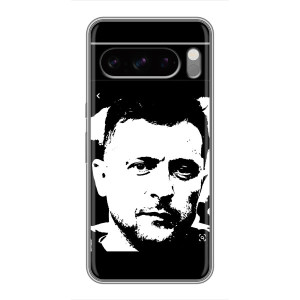 Чехол для Sony Xperia 10 VII (AlphaPrint - с принтом Зеленского)