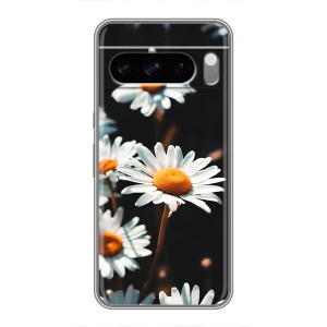 Чохол з ромашками на Sony Xperia 10 VII – Білі ромашки
