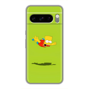 Чехол с Симпсонами для Sony Xperia 10 VII (VPrint)