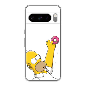 Чехол с Симпсонами для Sony Xperia 10 VII (VPrint)