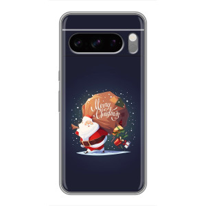 Чехол Санта Клаус для Sony Xperia 10 VII – Подарки от Санты